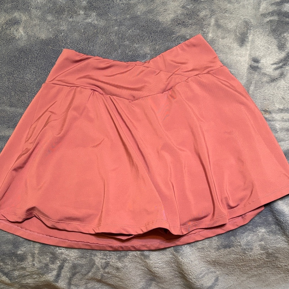 Women’s Pink Active Skort - Unbranded